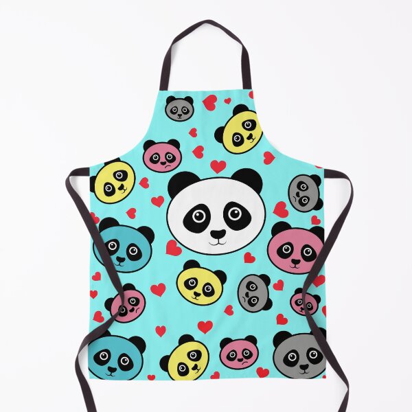 Item preview, Colorful Panda Pattern designed and sold by Sagar Karki.