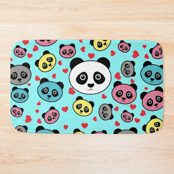 Item preview, Colorful Panda Pattern designed and sold by Sagar Karki.