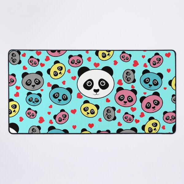 Item preview, Colorful Panda Pattern designed and sold by Sagar Karki.
