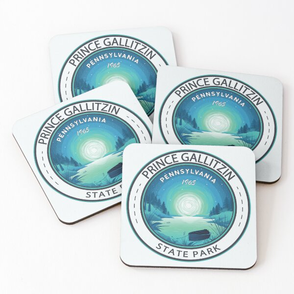 Item preview, Prince Gallitzin State Park Pennsylvania Badge designed and sold by KrisSidDesigns.