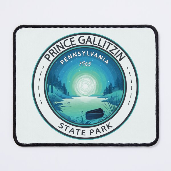 Item preview, Prince Gallitzin State Park Pennsylvania Badge designed and sold by KrisSidDesigns.