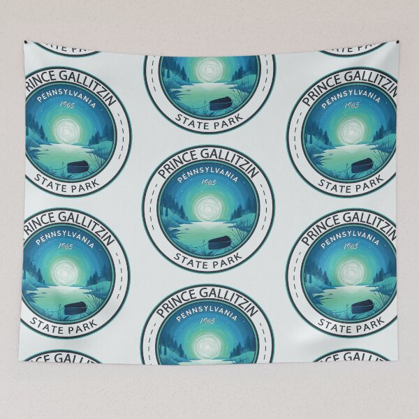 Item preview, Prince Gallitzin State Park Pennsylvania Badge designed and sold by KrisSidDesigns.