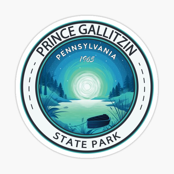 Item preview, Prince Gallitzin State Park Pennsylvania Badge designed and sold by KrisSidDesigns.