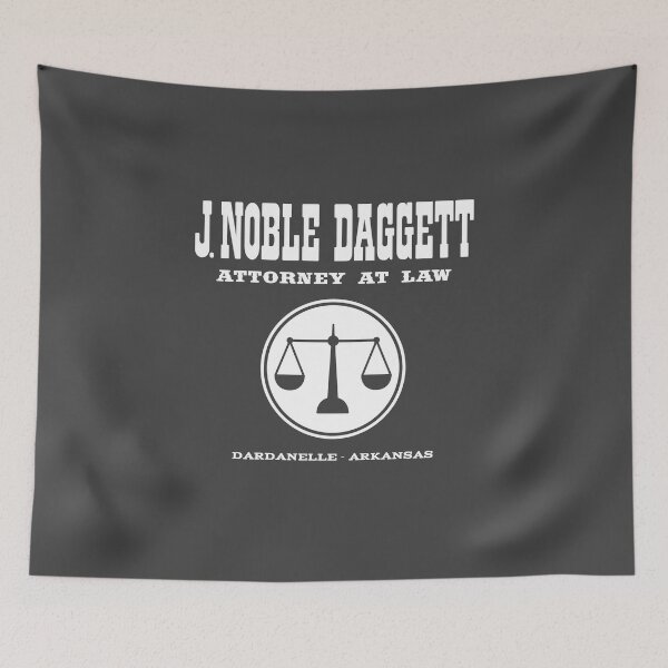 Item preview, The Lawyer J. Noble Daggett. (True Grit) designed and sold by robotrobotROBOT.