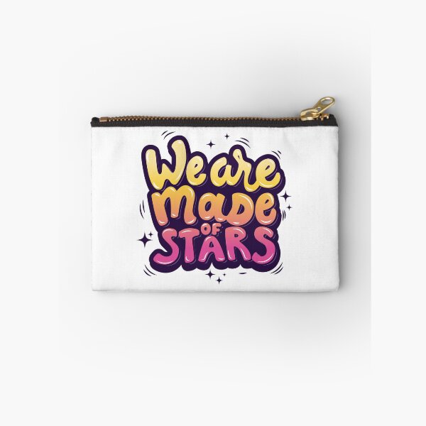 Item preview, We are made of Stars Quote Saying Design designed and sold by ivaostrogonac.
