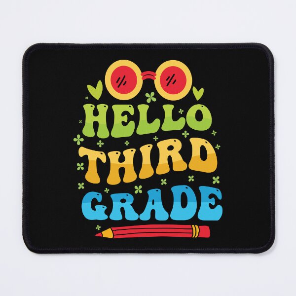 Item preview, Hello Third Grade designed and sold by TADYSHOP.