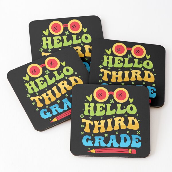 Item preview, Hello Third Grade designed and sold by TADYSHOP.