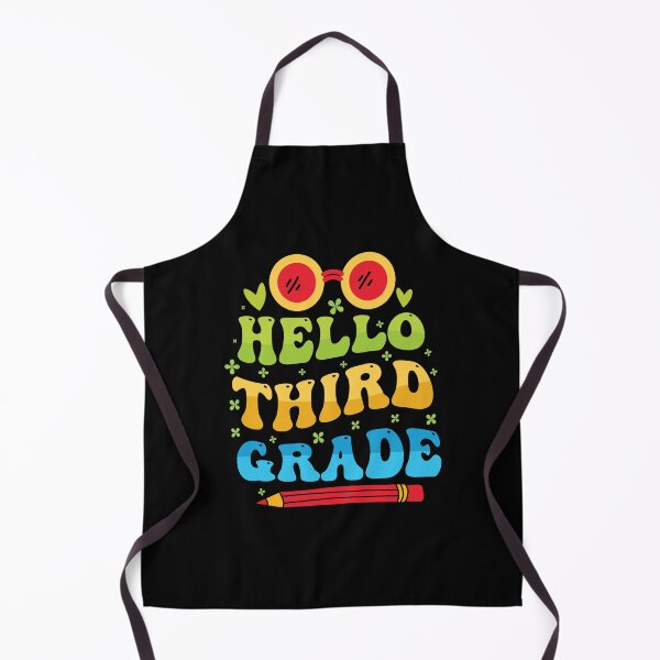 Item preview, Hello Third Grade designed and sold by TADYSHOP.