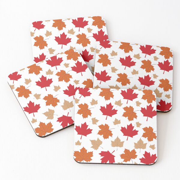 Item preview, Maple Leaves Patterns designed and sold by Sagar Karki.