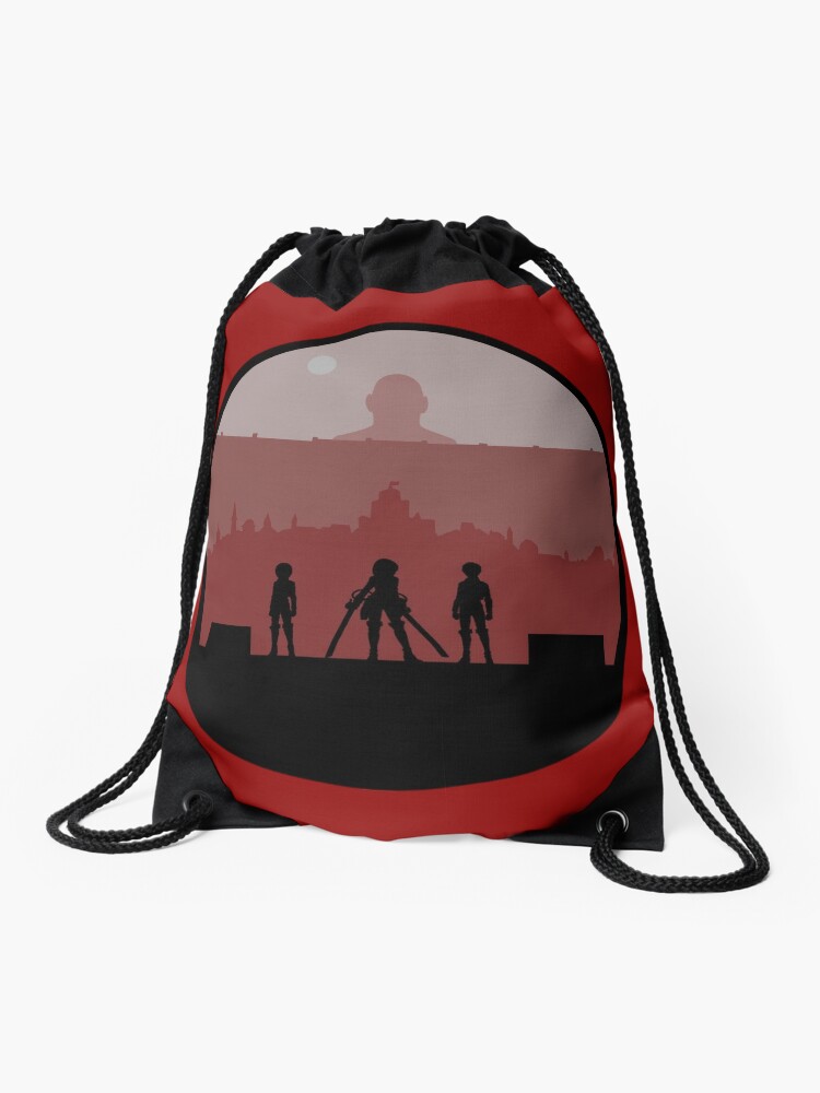 mochilas de shingeki no kyojin