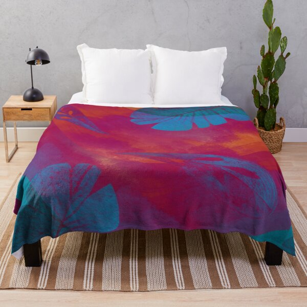 Item preview, Abstract multicoloured leaves artwork designed and sold by TipTopTapo.