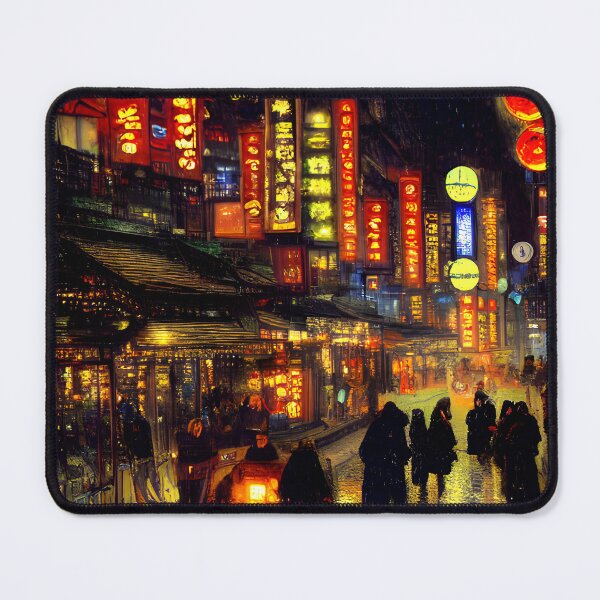 Item preview, Seoul at night 2 designed and sold by pottolski.