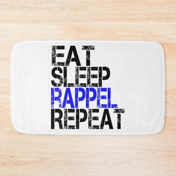 Item preview, Eat Sleep Rappel Repeat, Grunge  designed and sold by ACC .