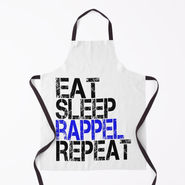 Item preview, Eat Sleep Rappel Repeat, Grunge designed and sold by ACC .