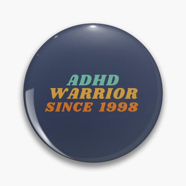 Item preview, ADHD 1998 designed and sold by BuraxisQuotes.