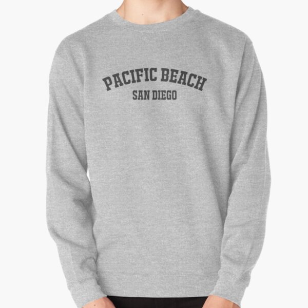 Pacific Beach - San Diego, California Pullover Sweatshirt