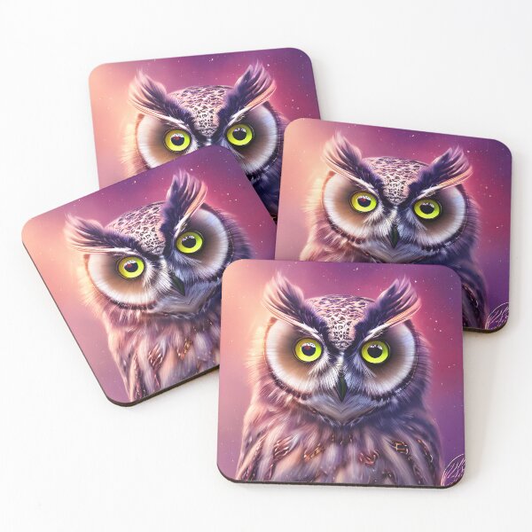 Item preview, Owl art designed and sold by Planetporridge.