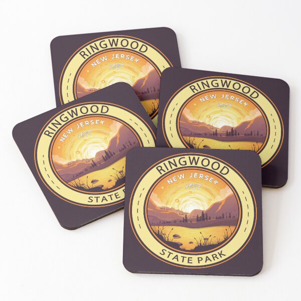 Item preview, Ringwood State Park New Jersey Badge designed and sold by KrisSidDesigns.