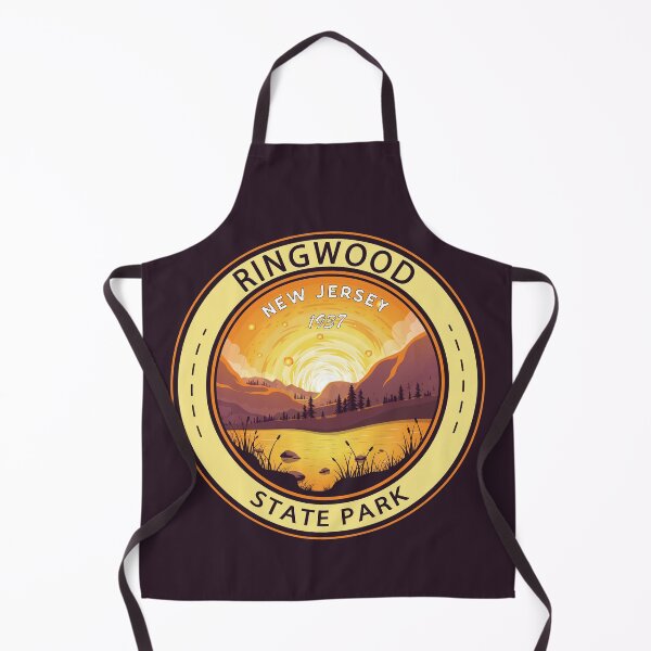 Item preview, Ringwood State Park New Jersey Badge designed and sold by KrisSidDesigns.