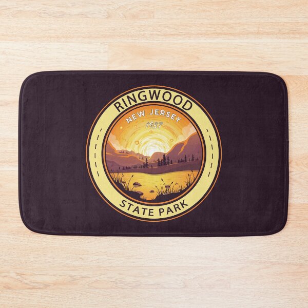 Item preview, Ringwood State Park New Jersey Badge designed and sold by KrisSidDesigns.