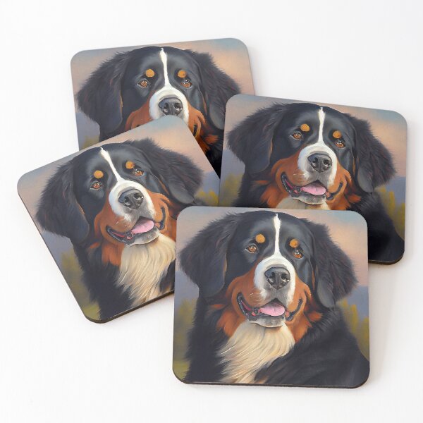 Item preview, Bernese Mountain - Oil Paint designed and sold by ABArtByAlexST.