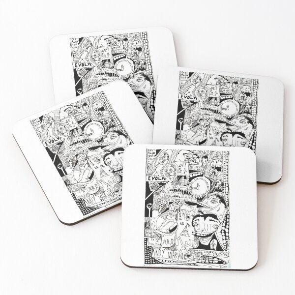Item preview, chaotic comic style drawing designed and sold by plutocreatess.