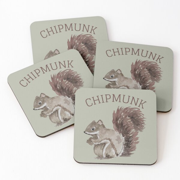 Item preview, Chipmunk designed and sold by ChachiArts.
