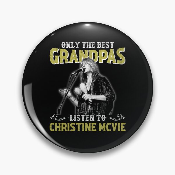 Item preview, Christine McVie Perfect Only The Best Grandpas Listen to Christine Mcvie On Stage R.I.P Signature Vintage Retro Rock Pop Music designed and sold by RonZimmerman.
