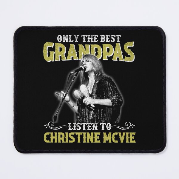 Item preview, Christine McVie Perfect Only The Best Grandpas Listen to Christine Mcvie On Stage R.I.P Signature Vintage Retro Rock Pop Music designed and sold by RonZimmerman.