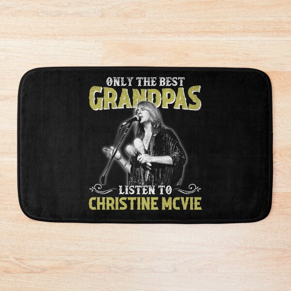 Item preview, Christine McVie Perfect Only The Best Grandpas Listen to Christine Mcvie On Stage R.I.P Signature Vintage Retro Rock Pop Music designed and sold by RonZimmerman.