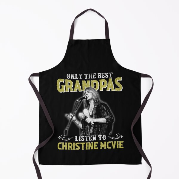 Item preview, Christine McVie Perfect Only The Best Grandpas Listen to Christine Mcvie On Stage R.I.P Signature Vintage Retro Rock Pop Music designed and sold by RonZimmerman.