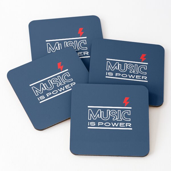 Item preview, MUSIC IS POWER designed and sold by philevera.