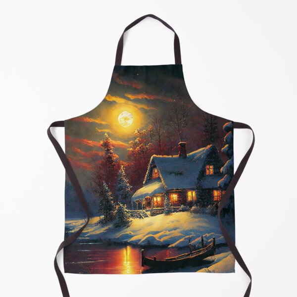 Item preview, A Classic Christmas Scene designed and sold by yellowbubble.
