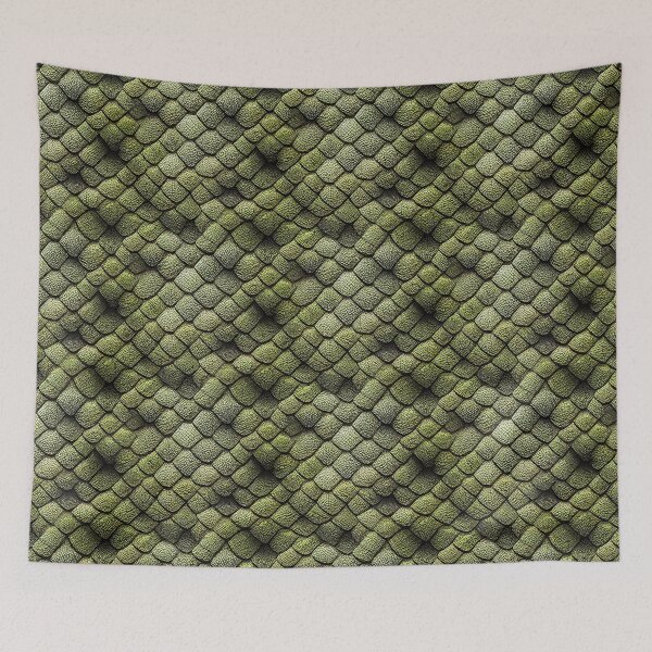 Item preview, Light Green Dragon Scales designed and sold by TextureFactory.