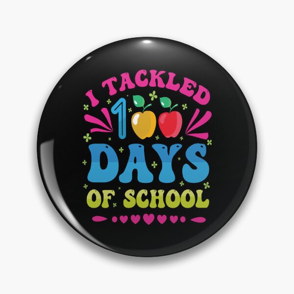 Item preview, I Tackled 100 Days of School designed and sold by TADYSHOP.