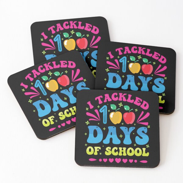 Item preview, I Tackled 100 Days of School designed and sold by TADYSHOP.
