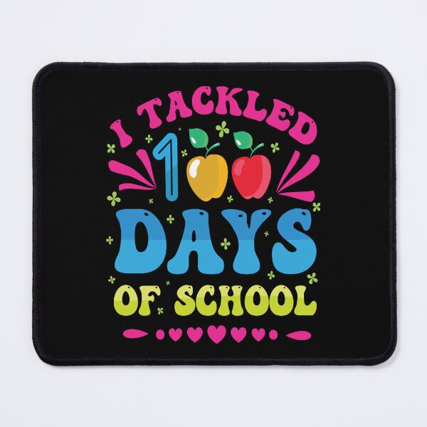 Item preview, I Tackled 100 Days of School designed and sold by TADYSHOP.