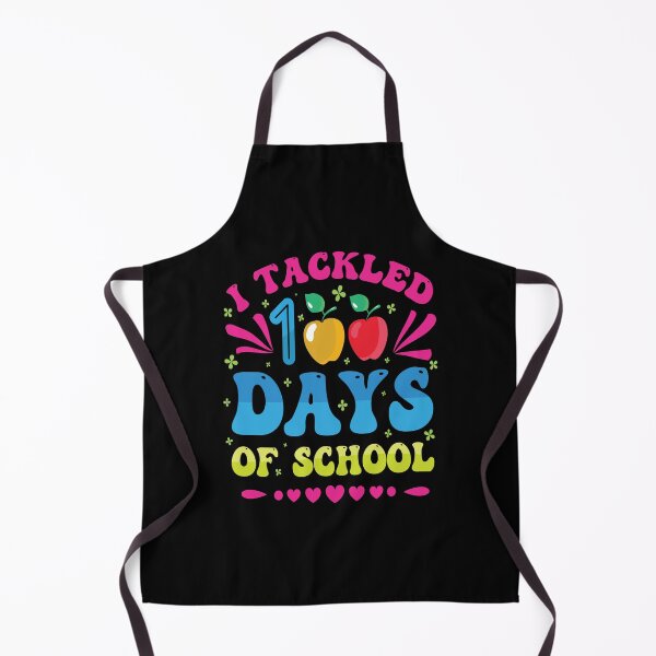 Item preview, I Tackled 100 Days of School designed and sold by TADYSHOP.