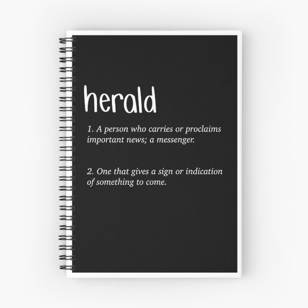 Item preview, Herald Definition designed and sold by EmmaMargason.