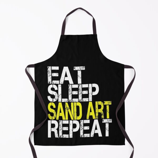 Item preview, Eat Sleep Sand Art Repeat, Grunge designed and sold by ACC .