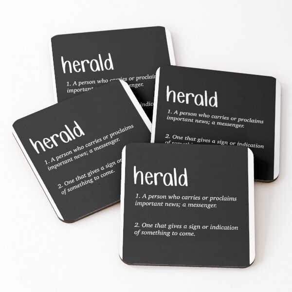 Item preview, Herald Definition designed and sold by EmmaMargason.