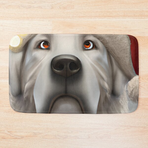 Item preview,  Christmas Central Asian Shepherd Dog  designed and sold by ZenEverAI.