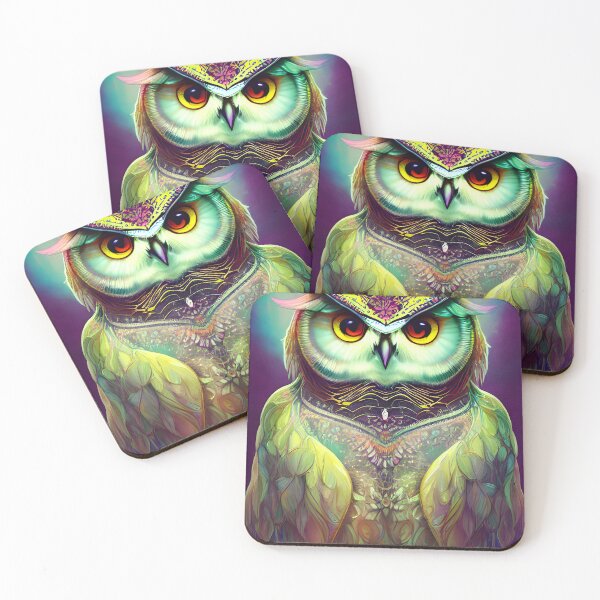 Item preview, Majestic Owl designed and sold by Planetporridge.