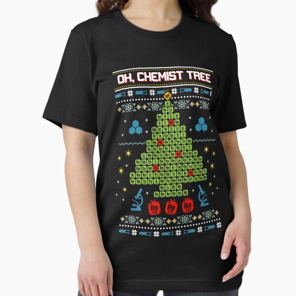 Item preview, Oh Chemist Tree Ugly Christmas Sweatshirt designed and sold by KsuAnn.