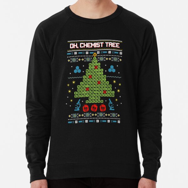 oh chemist tree sweater