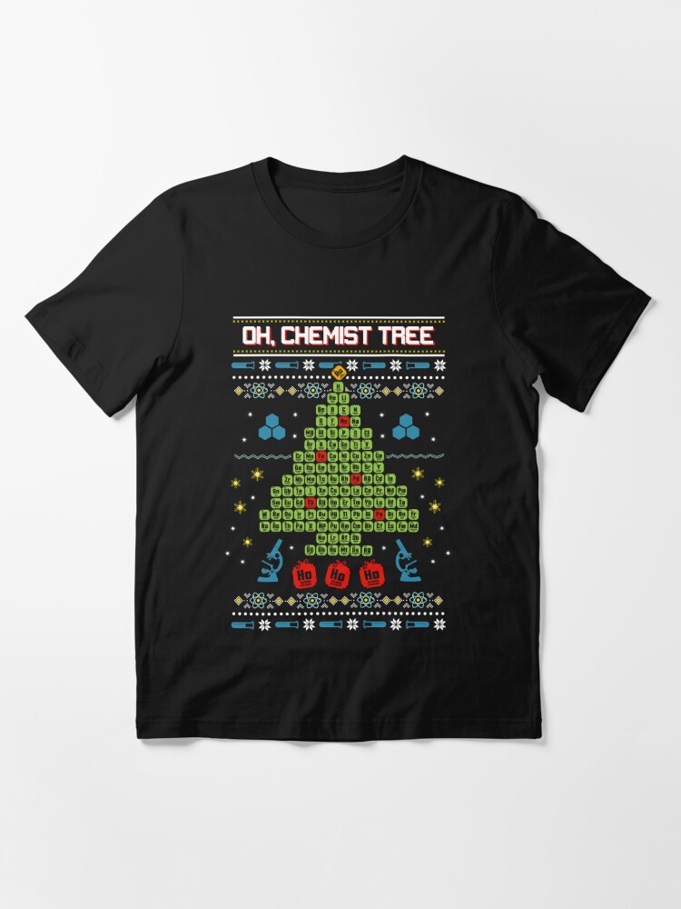 chemist tree sweater