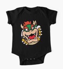 Großer dunkler Dämon Baby Body Kurzarm