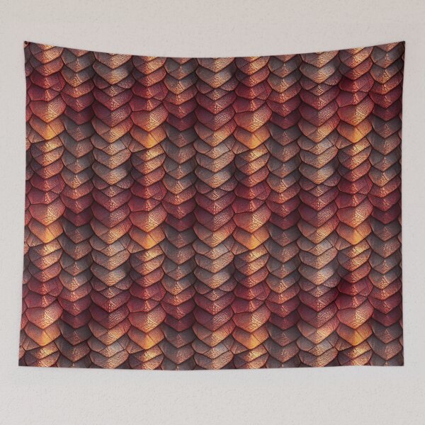 Item preview, Warm Colors 2.0 Dragon Scales designed and sold by TextureFactory.
