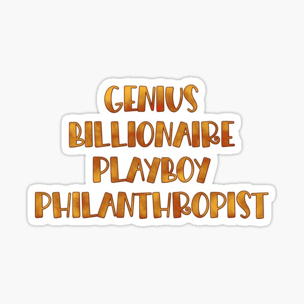 Genius Billionaire Playboy Philanthropist – Diamond Art Club