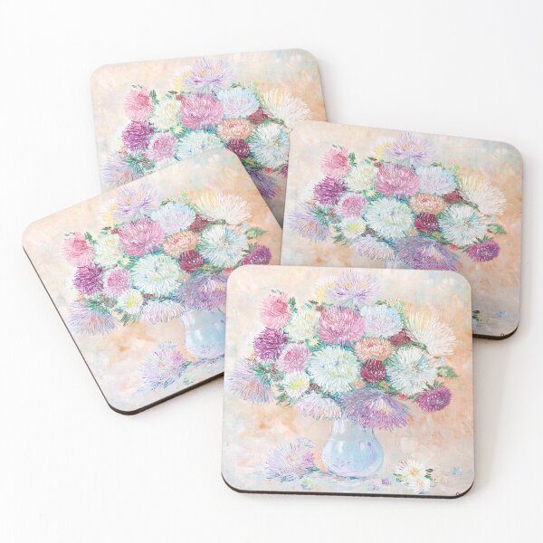 Item preview, Asters In Pastel  designed and sold by Natalia_Shchip.